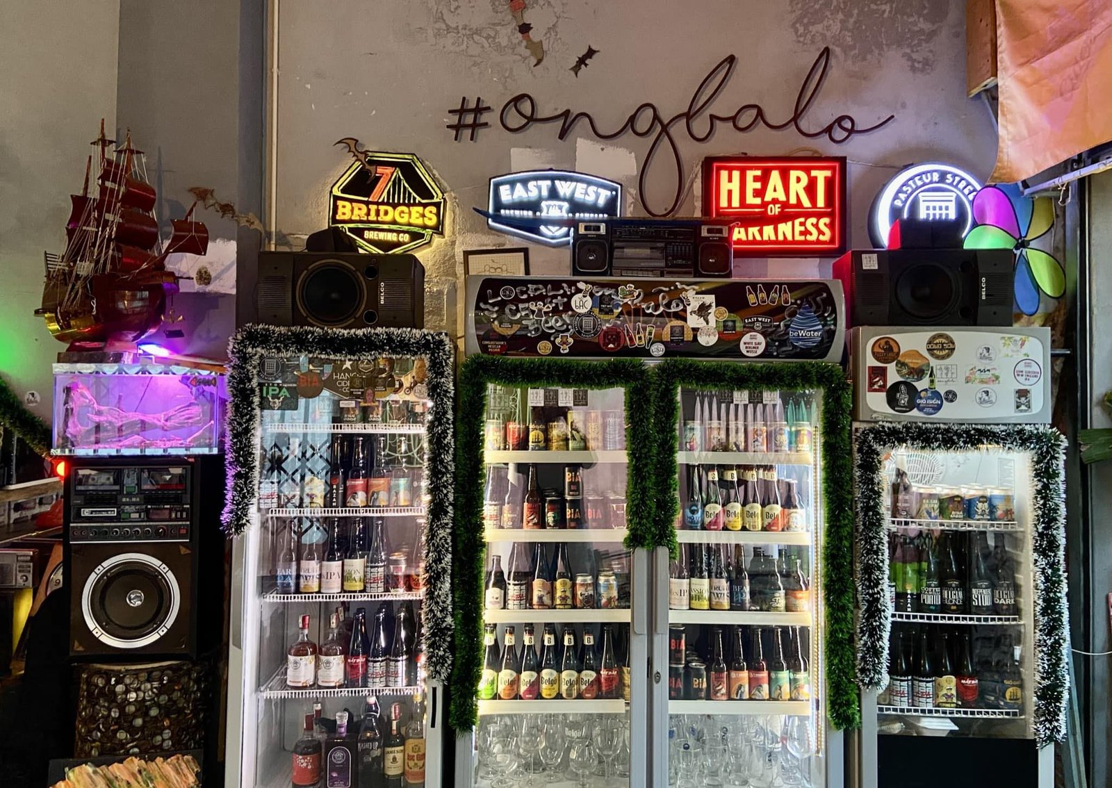 Ongbalo Quán — bar in Da Nang