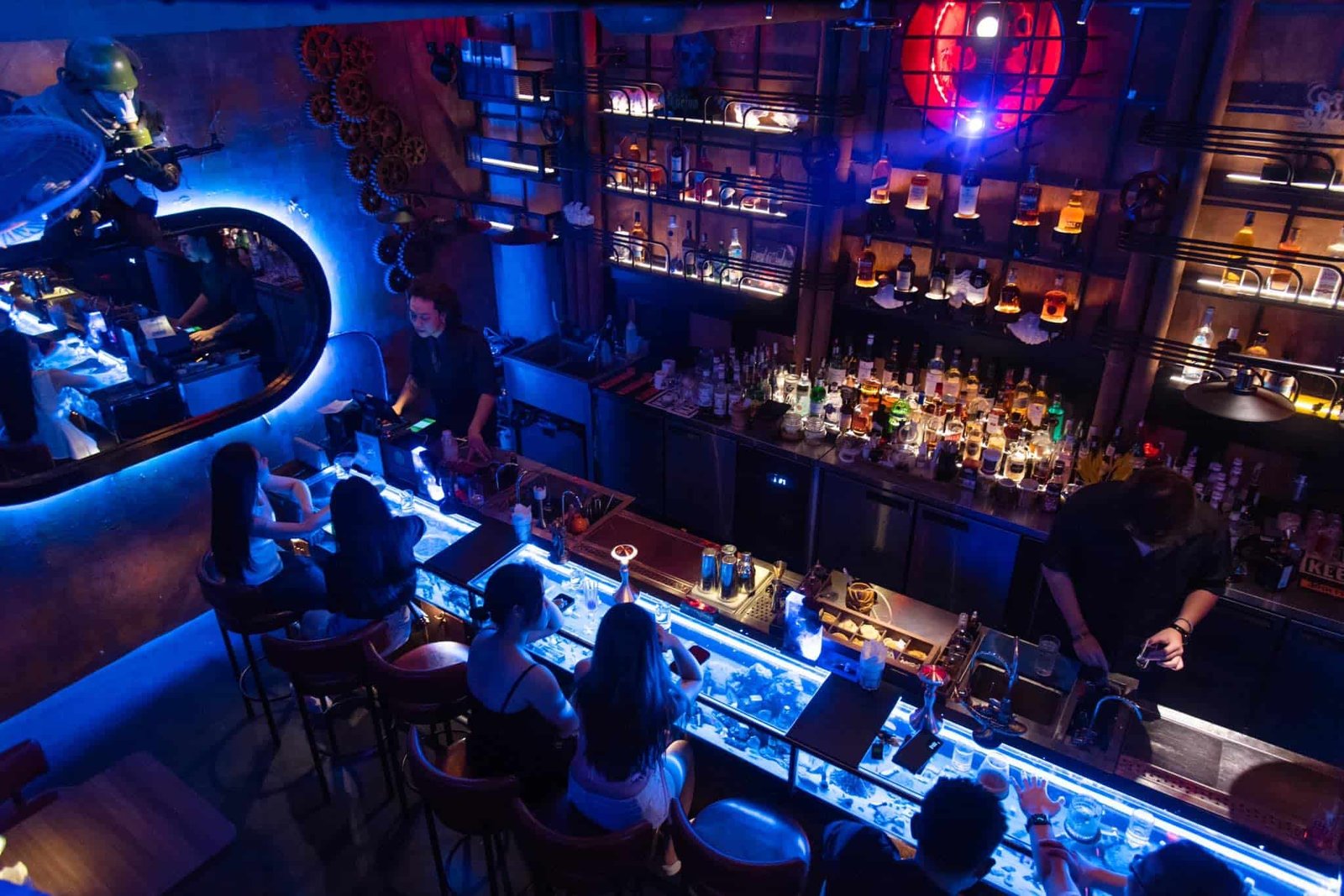 Bermuda - Cocktails & Stories — bar in Hanoi