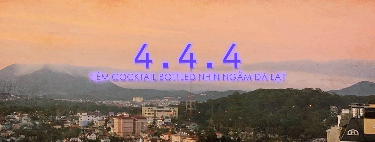 444 - Cocktail Lovers — bar in Đa Lat