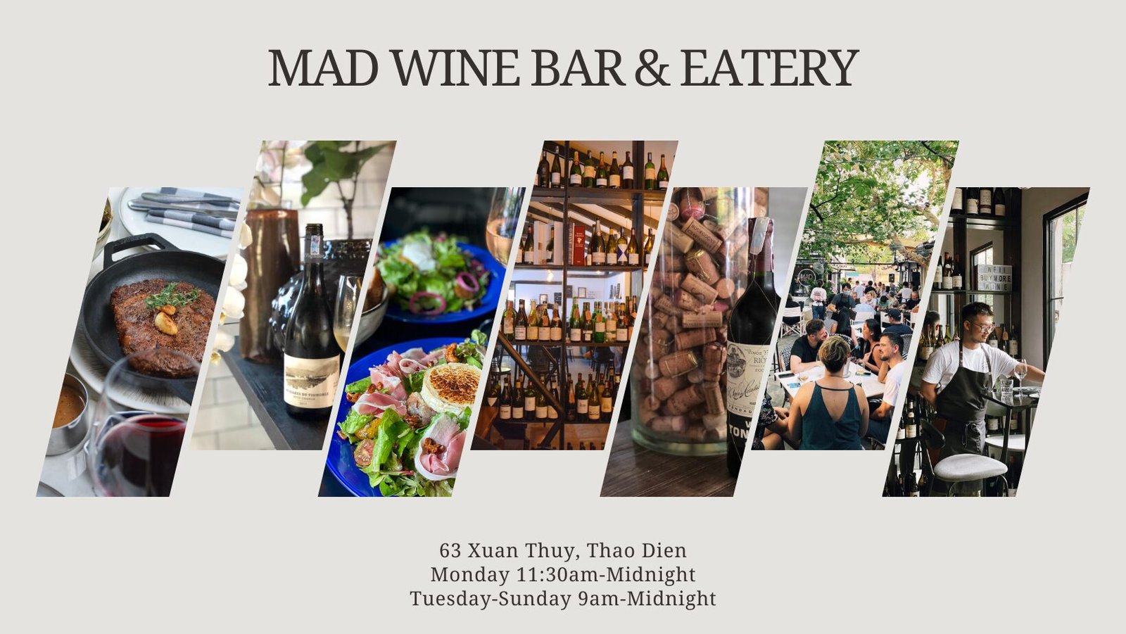 MAD Wine Bar & Eatery photo 1
