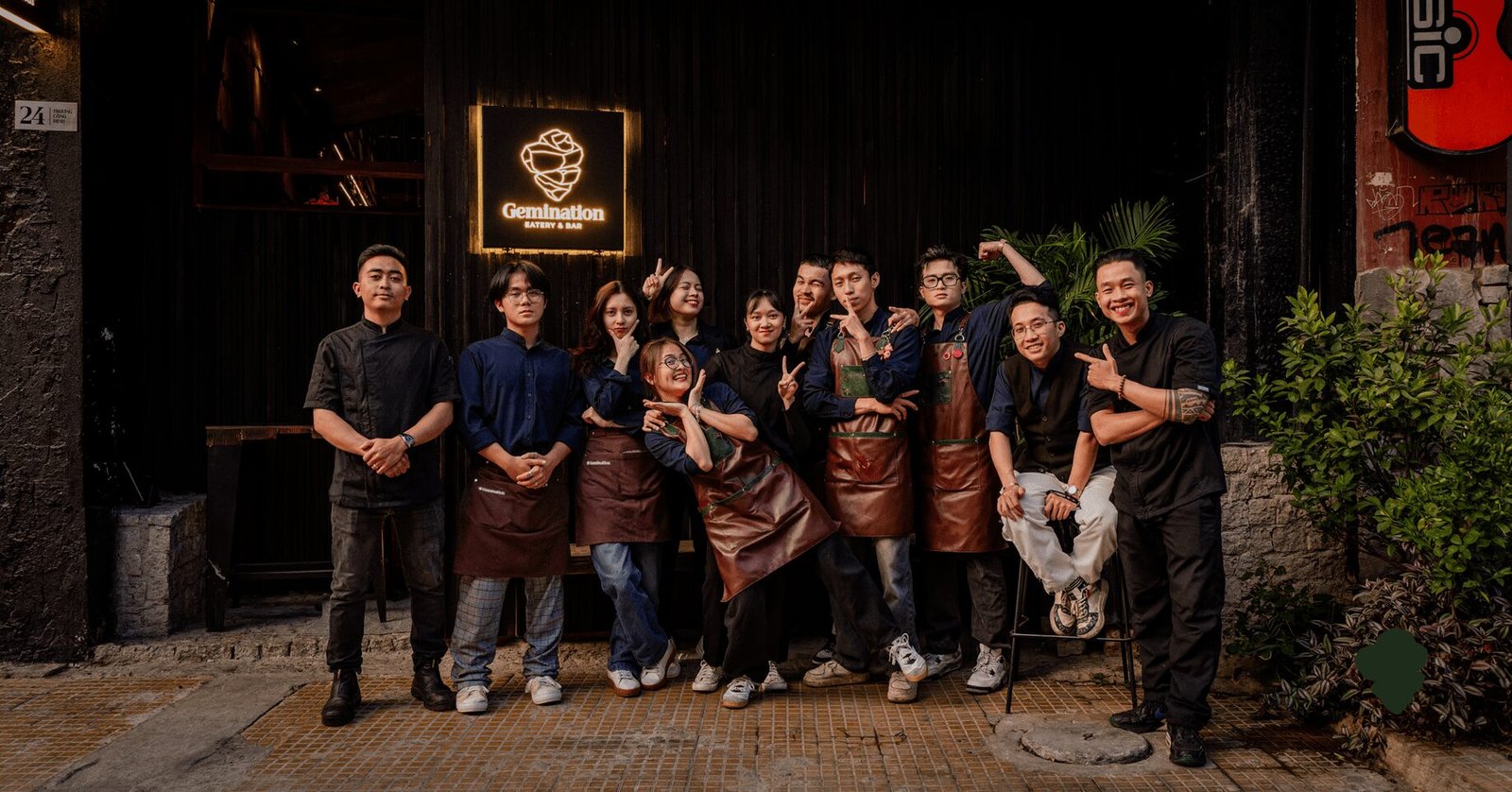 Gemination Eatery & Bar — bar in Đa Lat