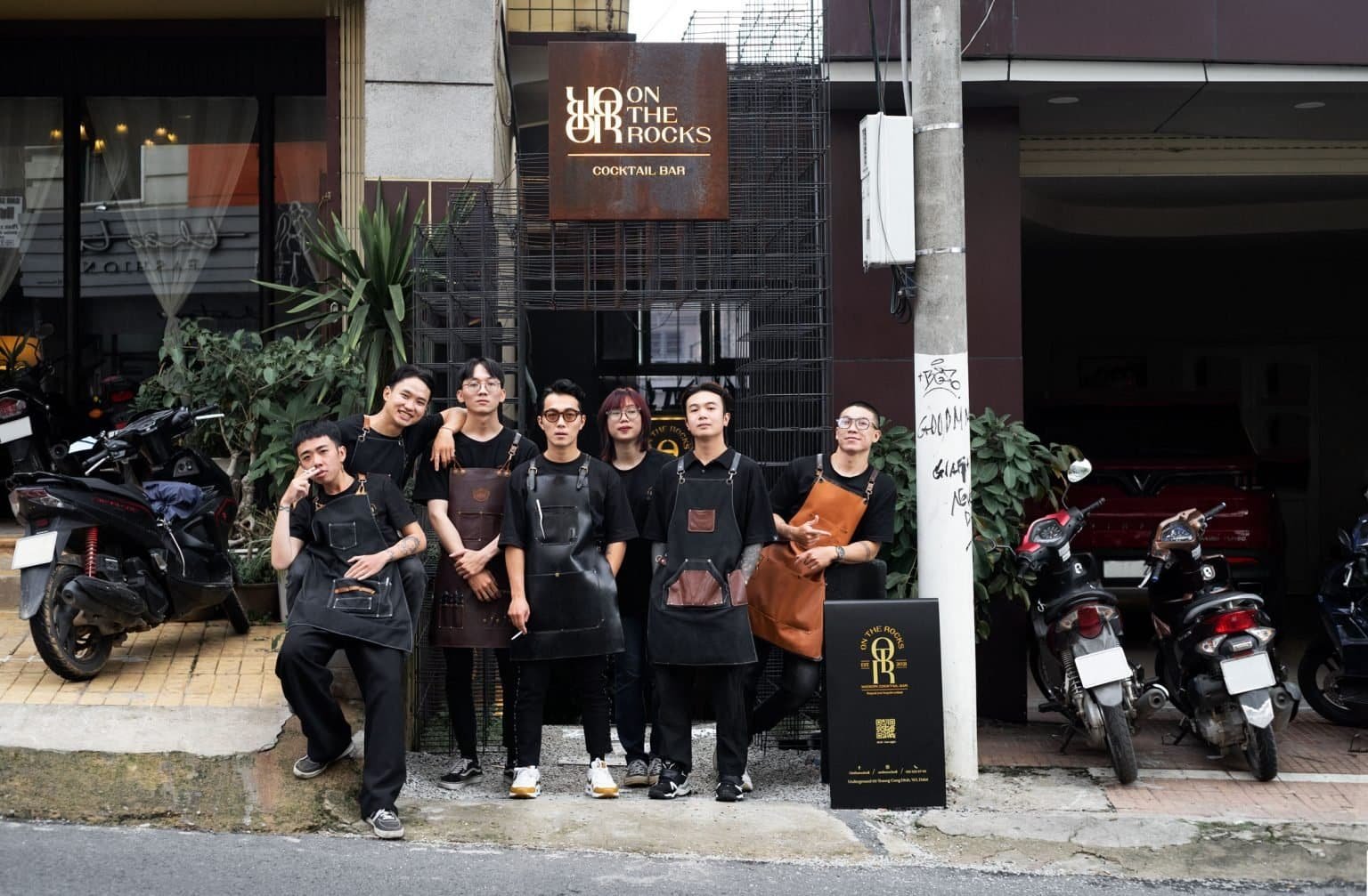 On The Rocks Cocktail Bar Đà Lạt — bar in Đa Lat